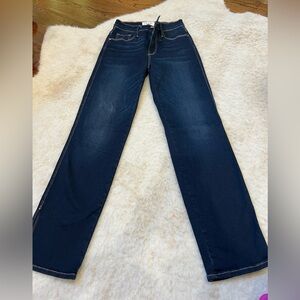 Dark wash Frame jeans. Size 23 has stretch!!!